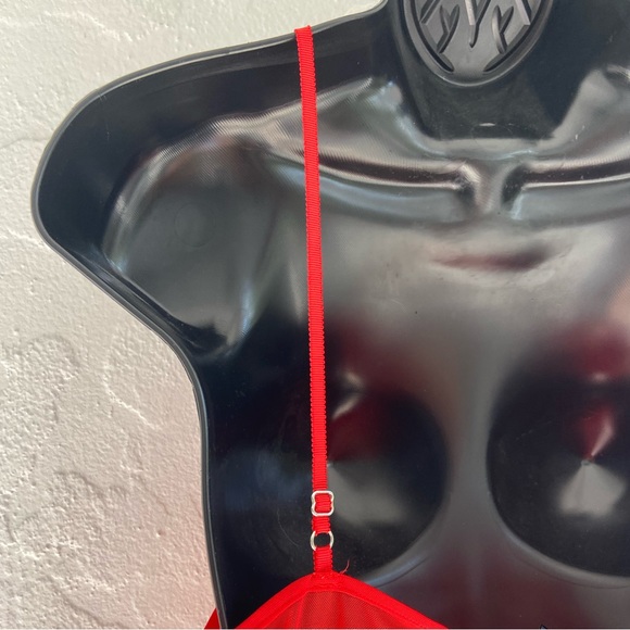 NWOT Joe’s Jeans Mesh Scoop Neck Camisole With Front Tie Detail - Size Medium - Picture 3 of 7